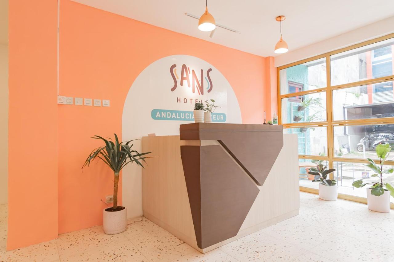 Sans Hotel Andalucia Pasteur Bandung Eksteriør billede